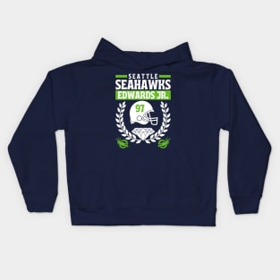 Seattle Seahawks Edwards Jr 97 Edition 2 Kids Hoodie